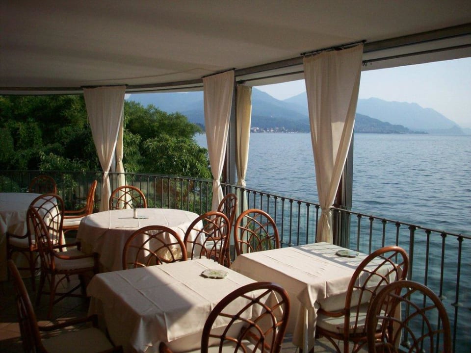 Frühstücksterrasse Relais Villa Porta