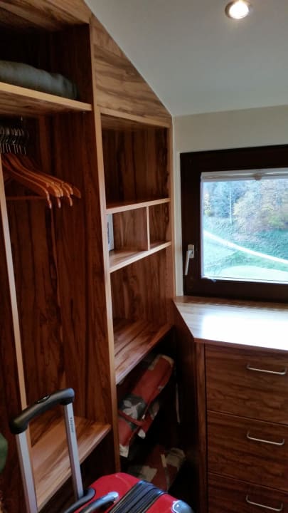 Begehbarer Schrank Wellnesshotel Forsthaus Auerhahn