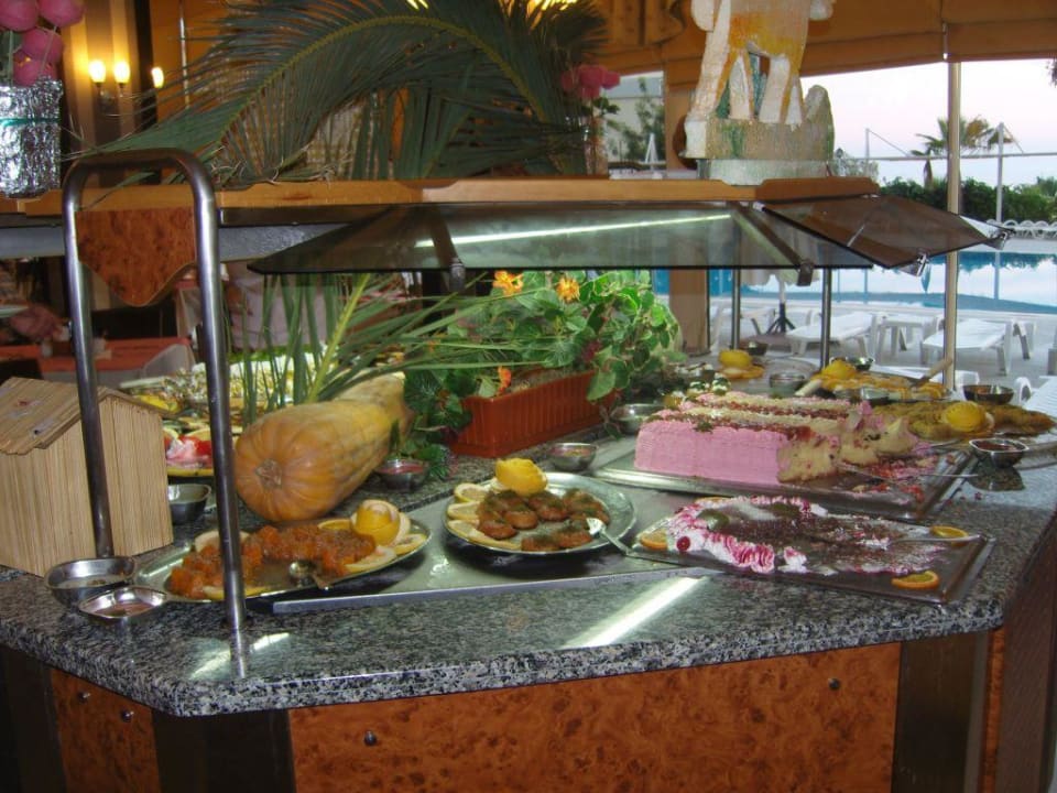 Süßspeisen Buffet Side Alegria Hotel & Spa - Adults only +16