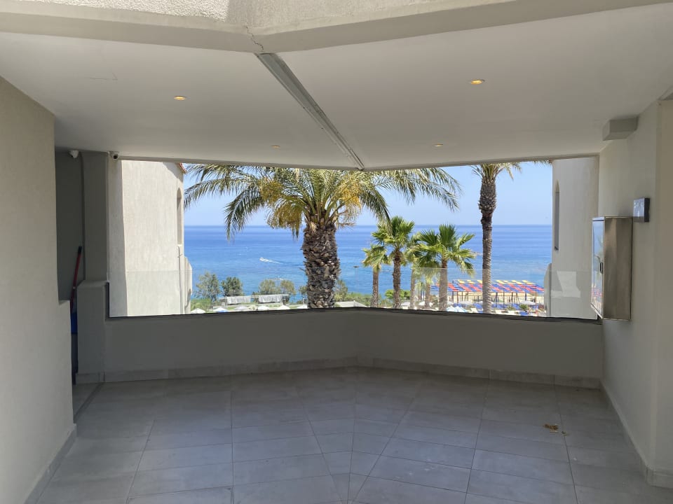 Ausblick Rodos Princess Beach Hotel & Spa