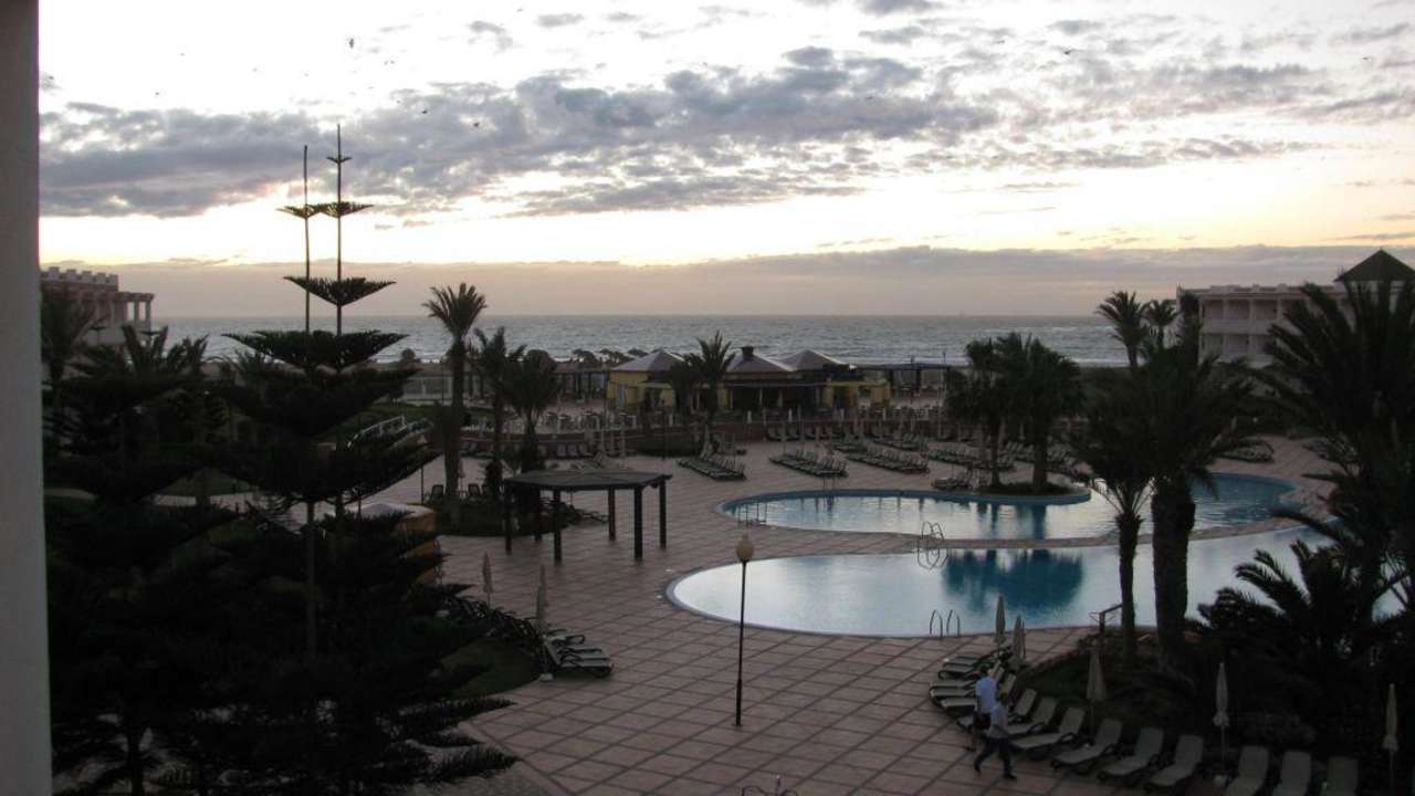 Außenanlagen Iberostar Waves Founty Beach