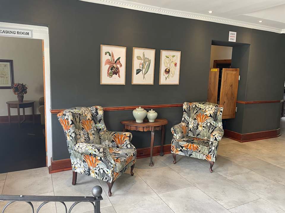 Außenansicht Swartberg Hotel