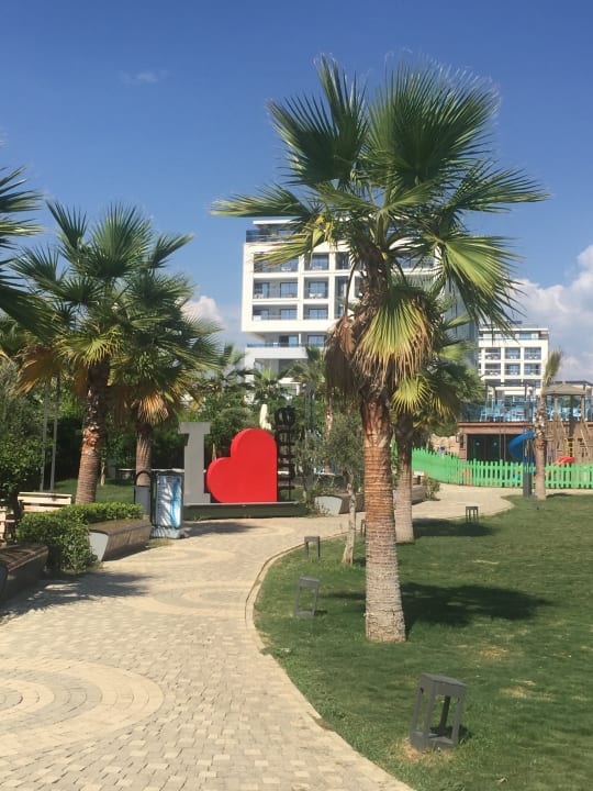 Gartenanlage Numa Bay Exclusive Hotel