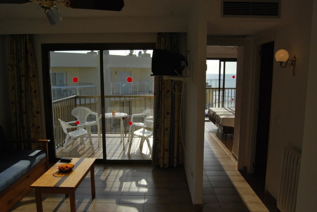 Zimmer 806 Nereida Aparthotel