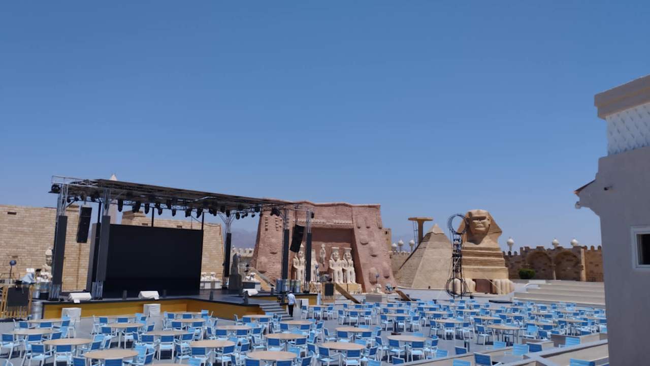 Außenansicht Pickalbatros Aqua Park Resort - Sharm El Sheikh