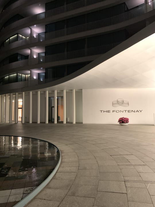 Außenansicht The Fontenay Hamburg
