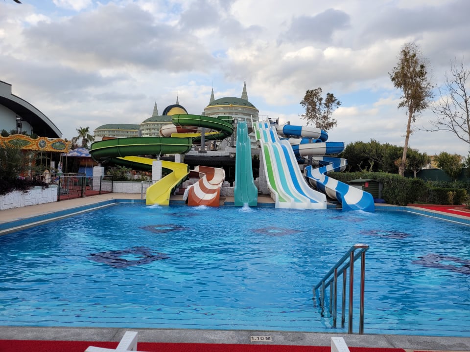 Pool Hotel Delphin Imperial