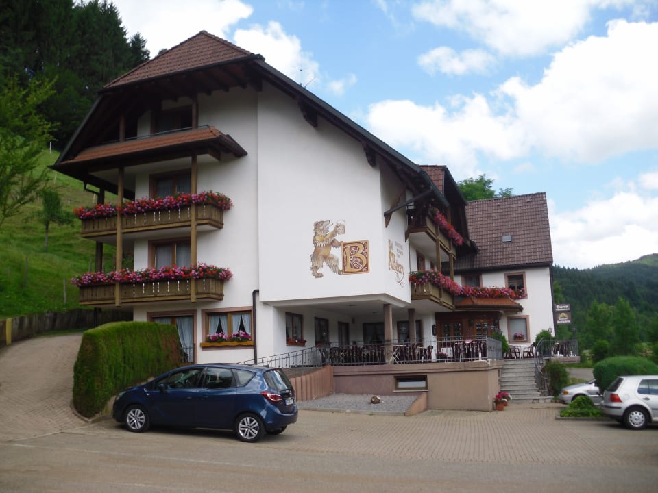 Außenansicht Pension Zum Bären