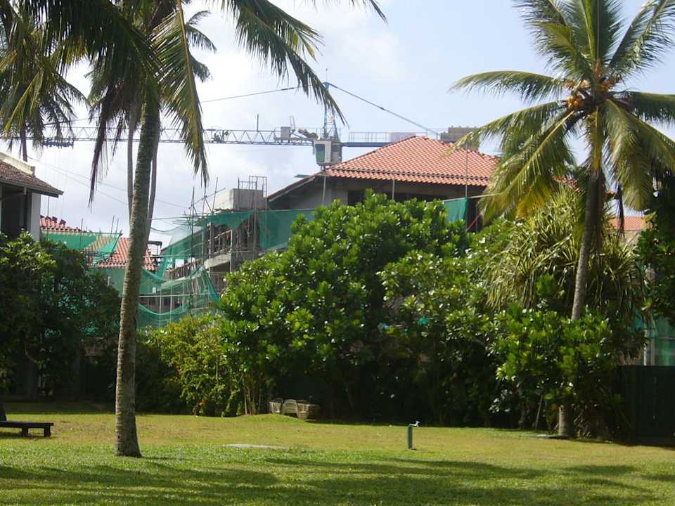 Baustelle Earl’s Reef Beruwala