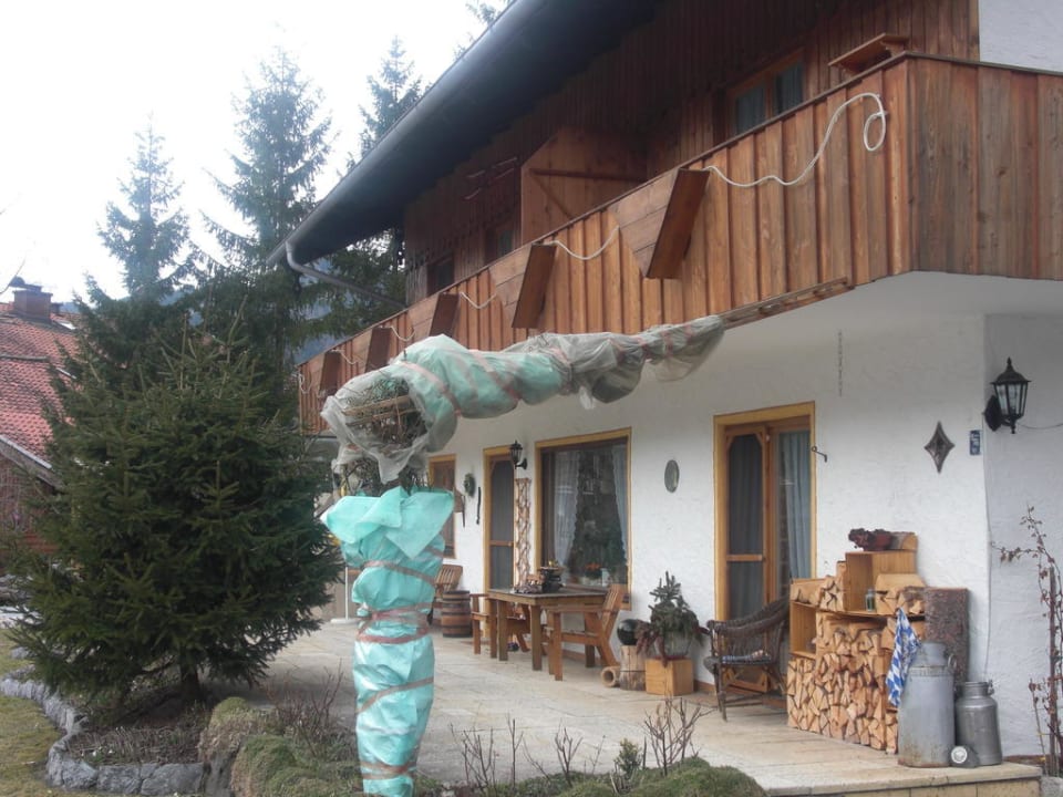 Außenansicht Gästehaus Ferienglück