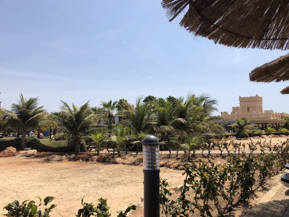 Gartenanlage Hotel Riu Touareg