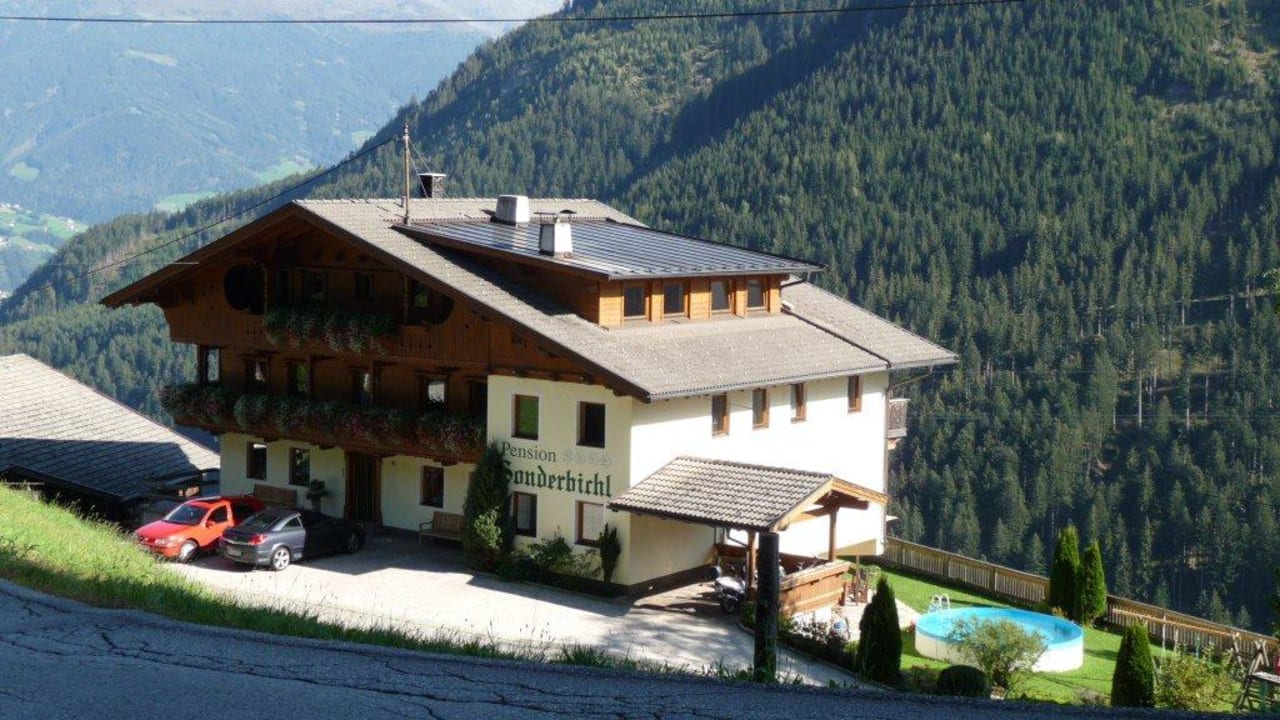 Außenansicht Pension Sonderbichlhof