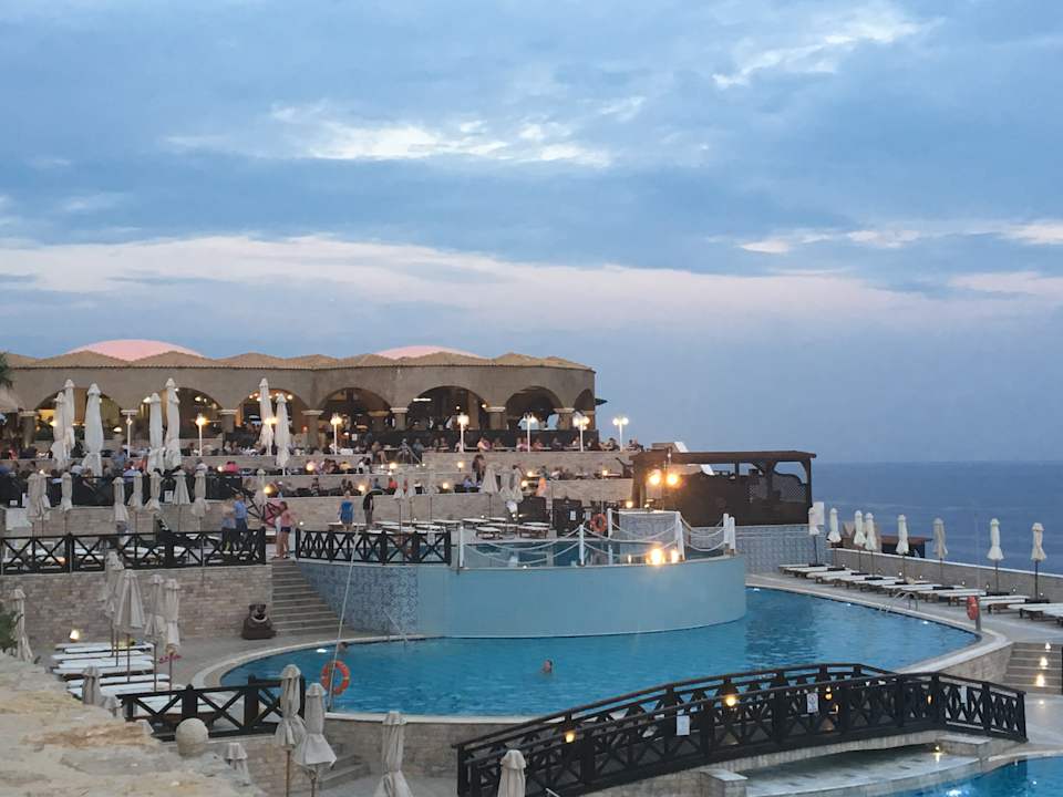 Pool Hotel Kalithea Horizon Royal