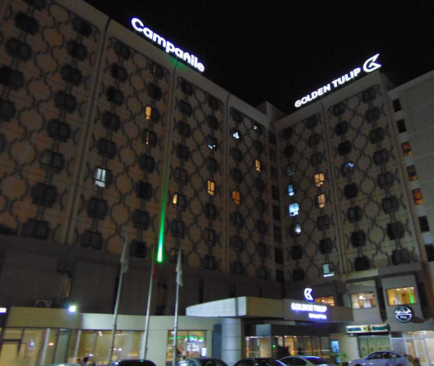 Außenansicht Hotel Golden Tulip El Mechtel