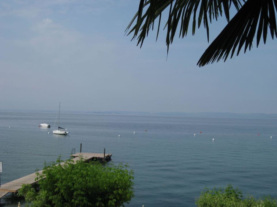 Herrliche Sicht auf den See Hotel Sportsman