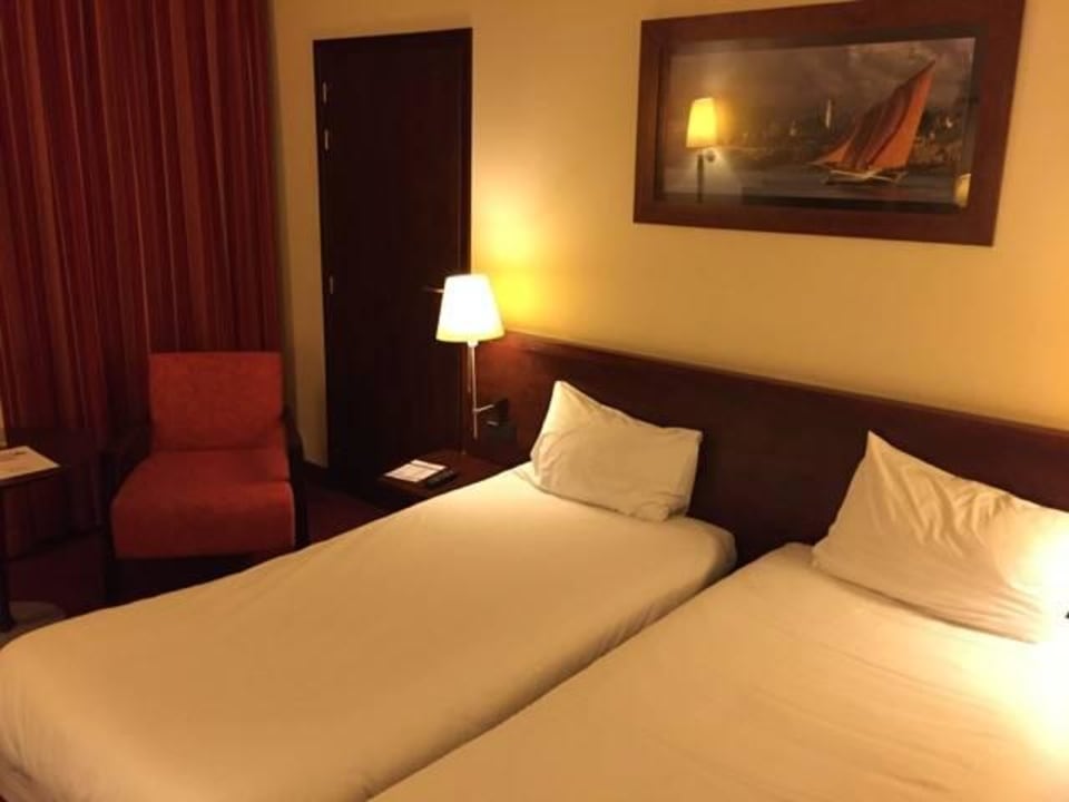 Łóżko Golden Tulip Warsaw Centre Hotel