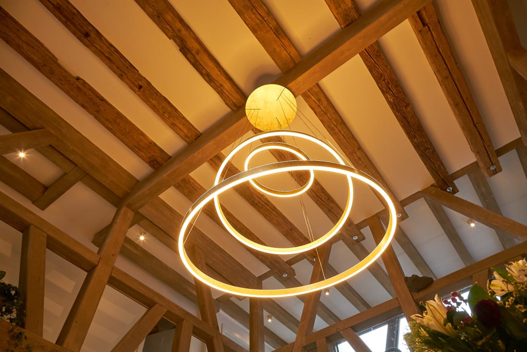 Lobby Hotel Grüne Bettlad