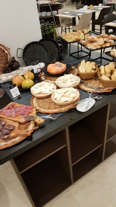 Frühstücksbufett Hotel Rey Don Jaime