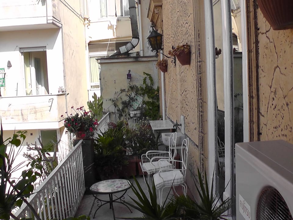 Терраса Hotel Casa Raffaele Conforti