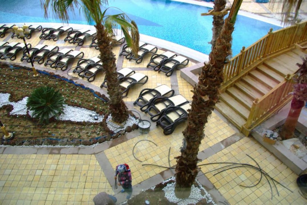 Liegebereich Diamond Excellence Resort & Spa