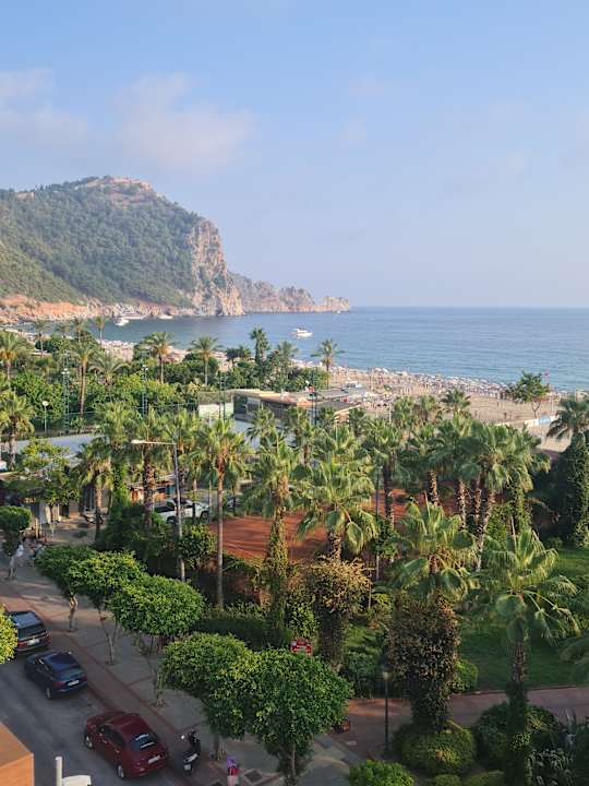 Außenansicht Gardenia Hotel