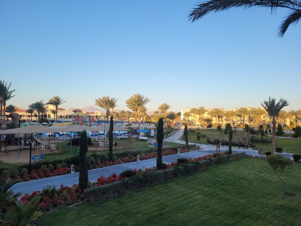 Ausblick Pickalbatros Dana Beach Resort - Hurghada