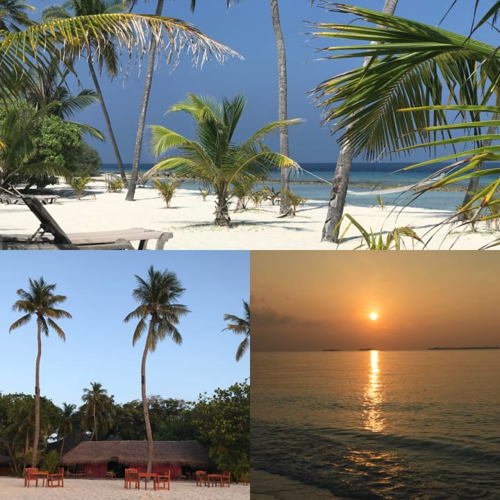 Ausblick Kuredu Island Resort & Spa