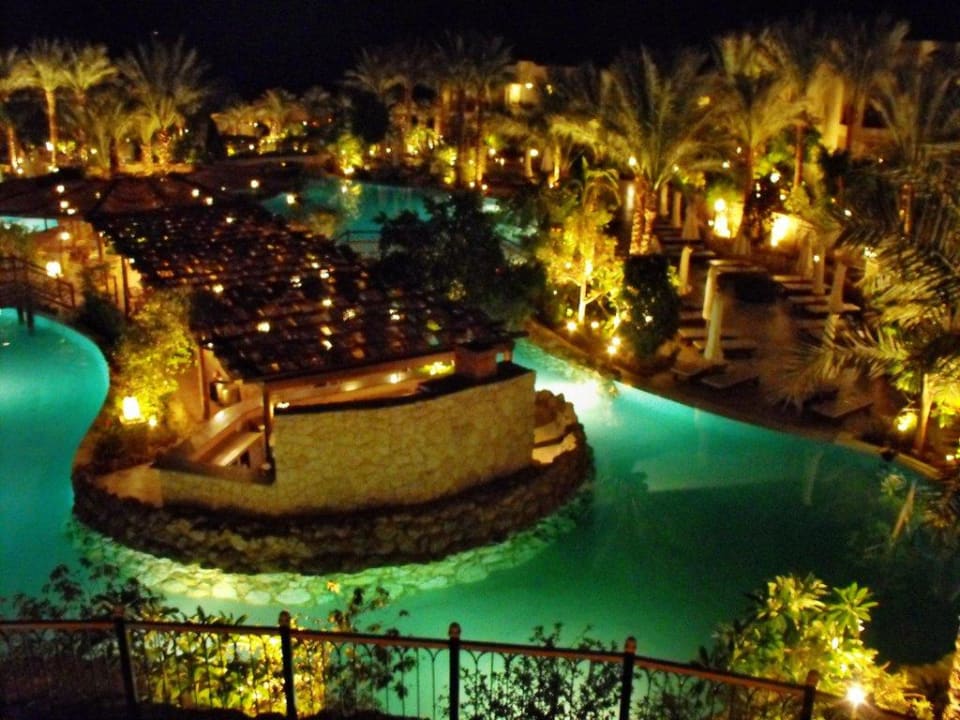 Abendstimmung The Grand Hotel Sharm El Sheikh