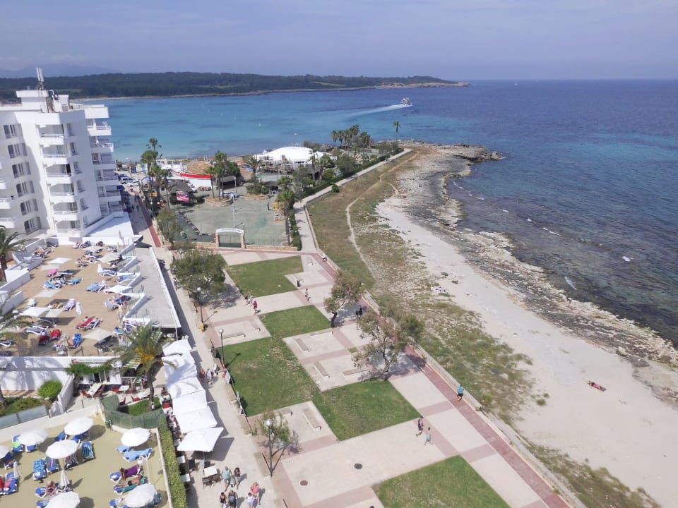 Ausblick Mai 2018 Aparthotel Playa Dorada