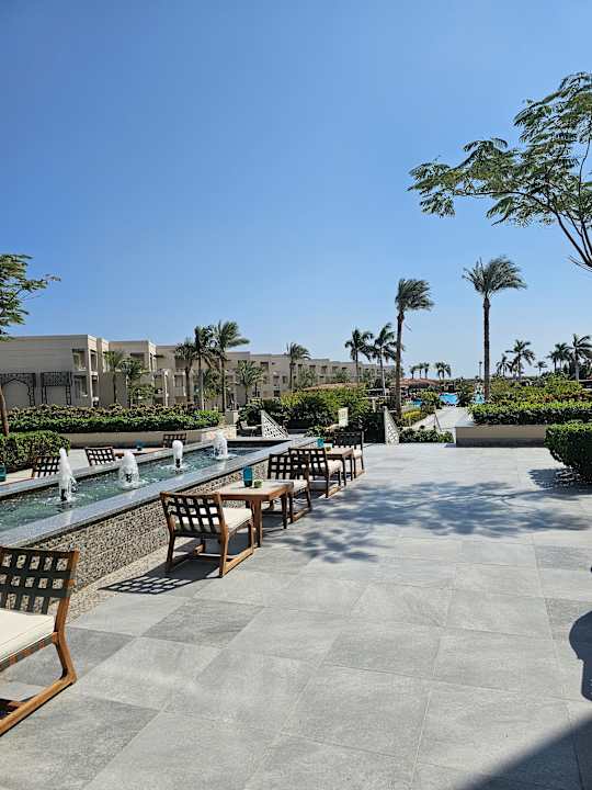 Außenansicht Steigenberger Resort Ras Soma