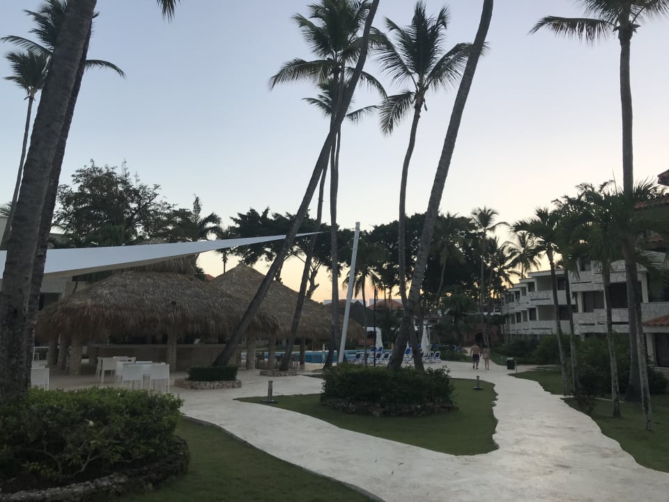 Gartenanlage Hotel Viva Dominicus Beach by Wyndham - All Inclusive Resort