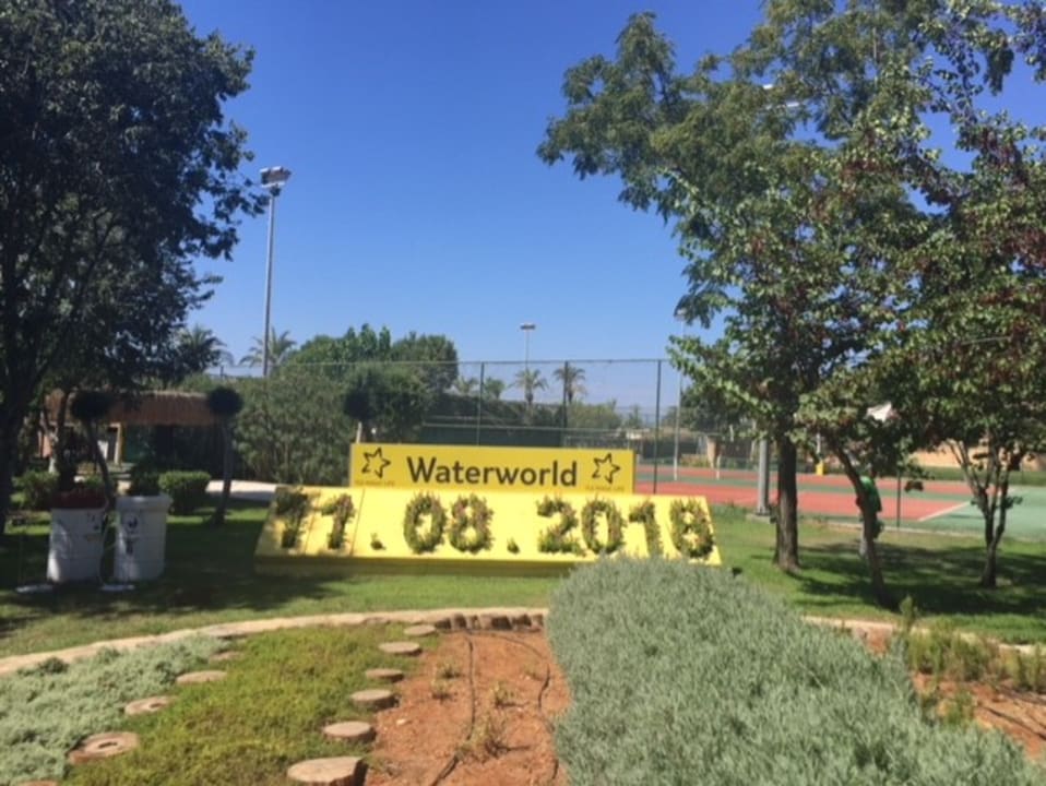 Gartenanlage Asteria Family Belek