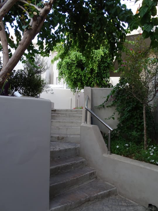 Gartenanlage Nefeli Hotel Rethymno