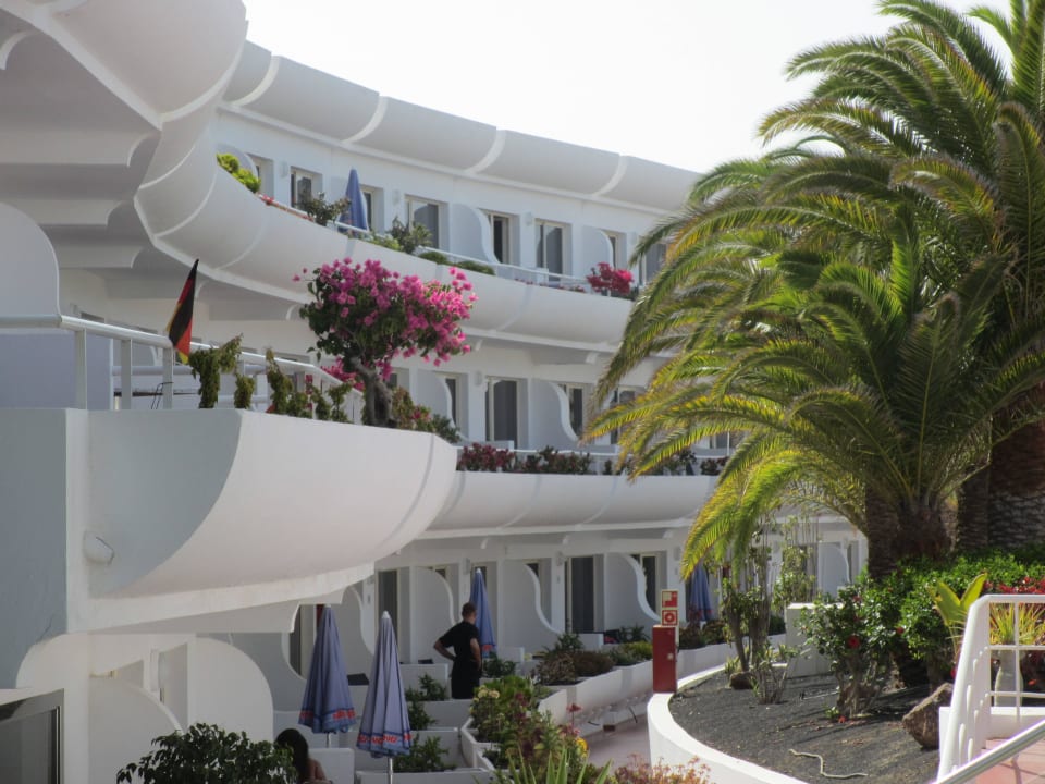 Innenhof allsun App.-Hotel Barlovento