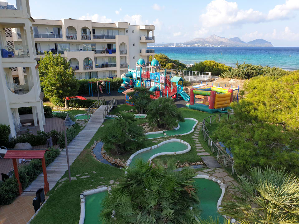 Ausblick Zafiro Bahia