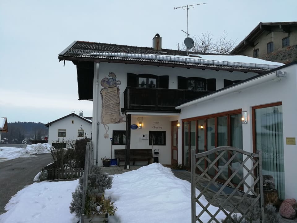 Außenansicht Hotel Alter Ziehbrunnen