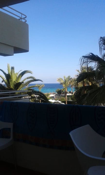 Ausblick Abends Hipotels Mercedes