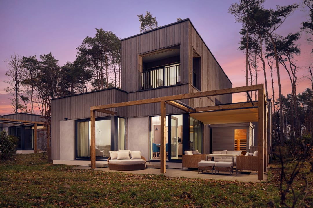 Außenansicht Terhills Resort by Center Parcs