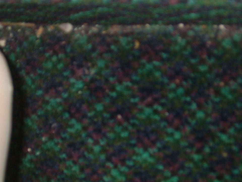 Teppichboden neben der Klimaanlage Days Inn by Wyndham Orlando Conv. Center/International Dr