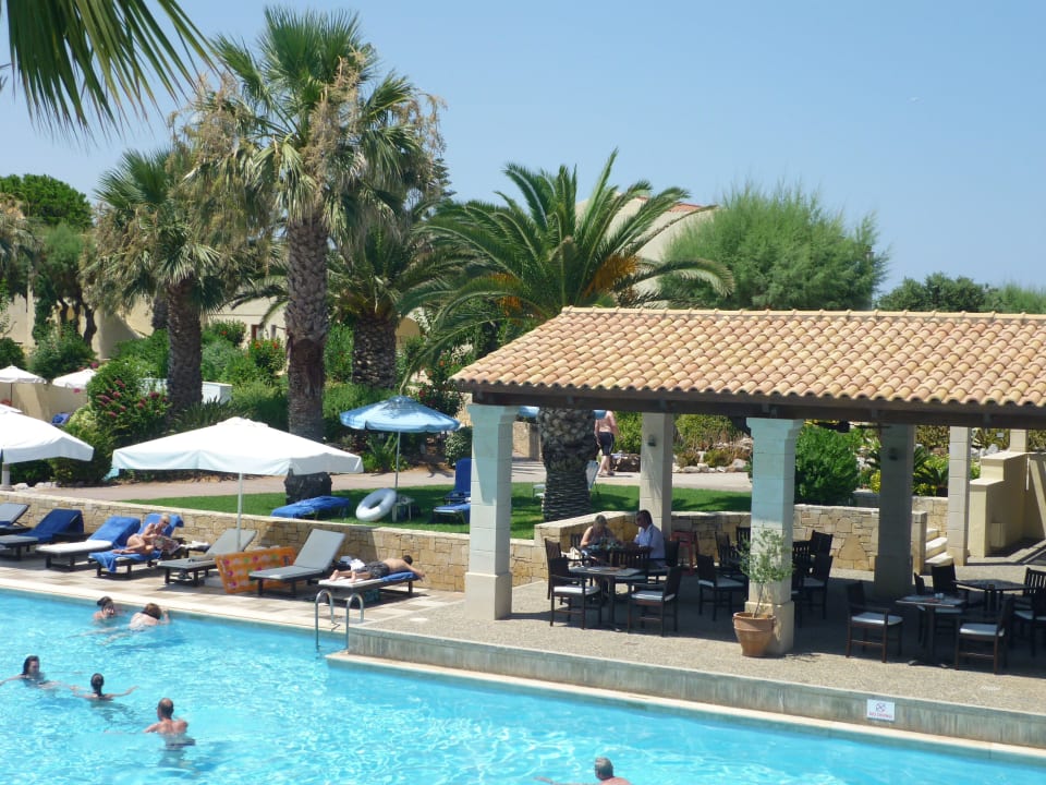 Entspannung pur im Pool Phãea Cretan Malia