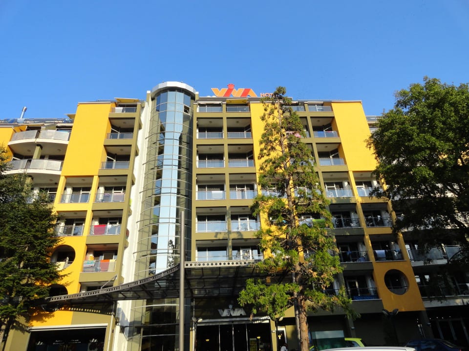 Außenansicht mit Eingangsbereich HVD Viva Club Hotel