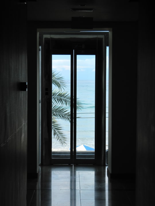 Fahrstuhl mit Aussicht Hotel Corissia Princess