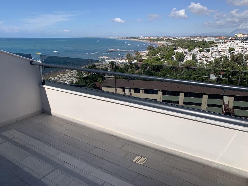 Ausblick Seaden Quality Resort & Spa