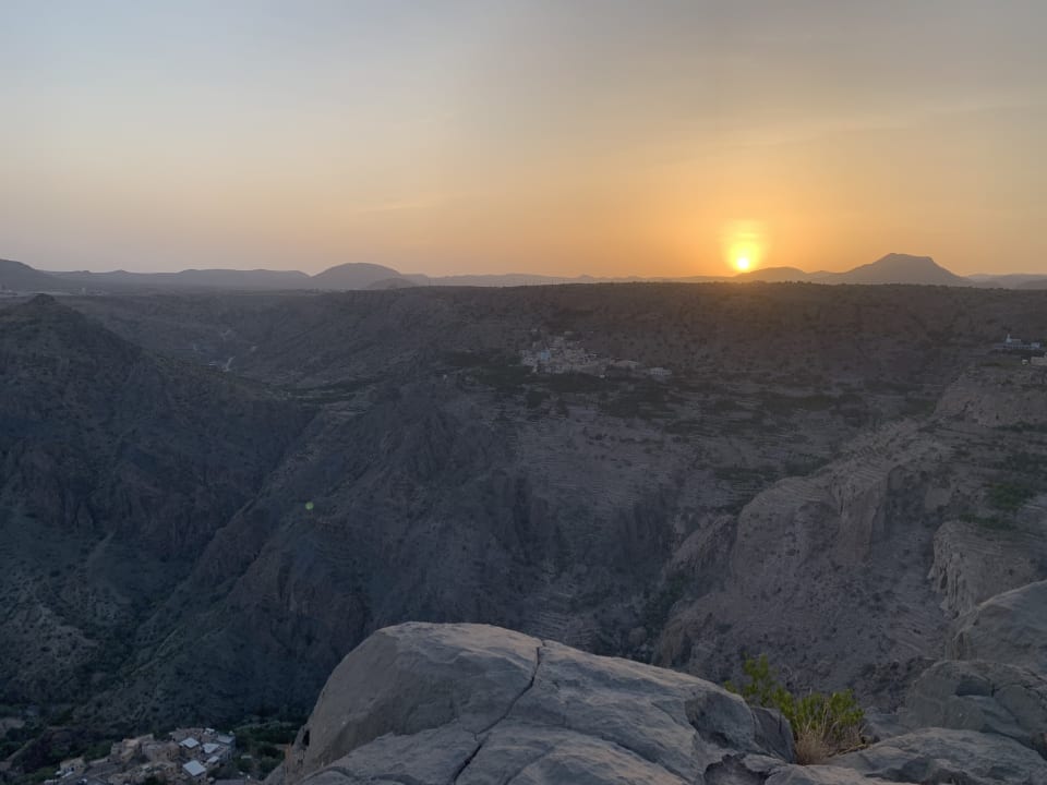 Ausblick Anantara Al Jabal Al Akhdar Resort
