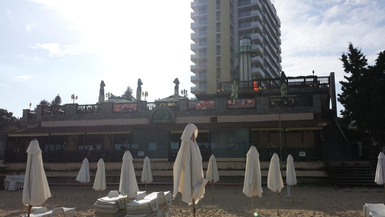 Kein schöner Strand Odessos Park Hotel