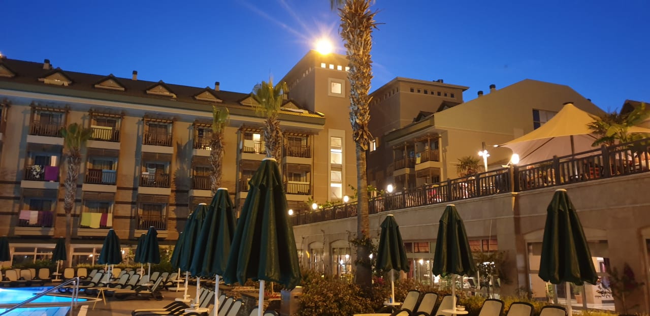 Außenansicht Can Garden Resort