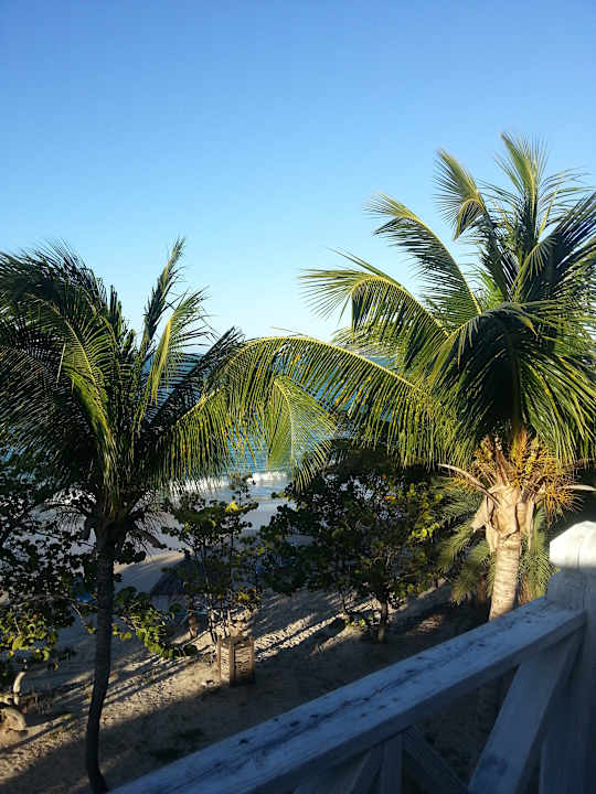 Vom Balkon Hotel Coconut Beach Club