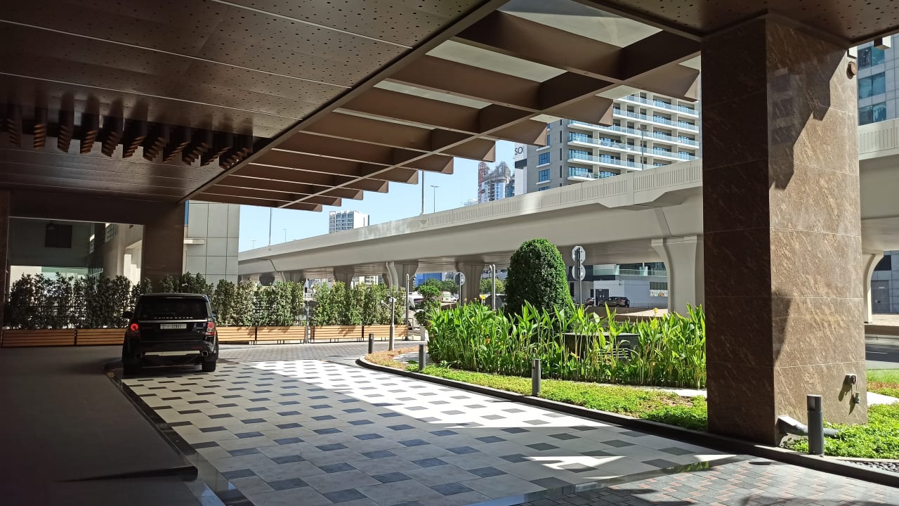 Lobby Barcelo Business Bay Dubai