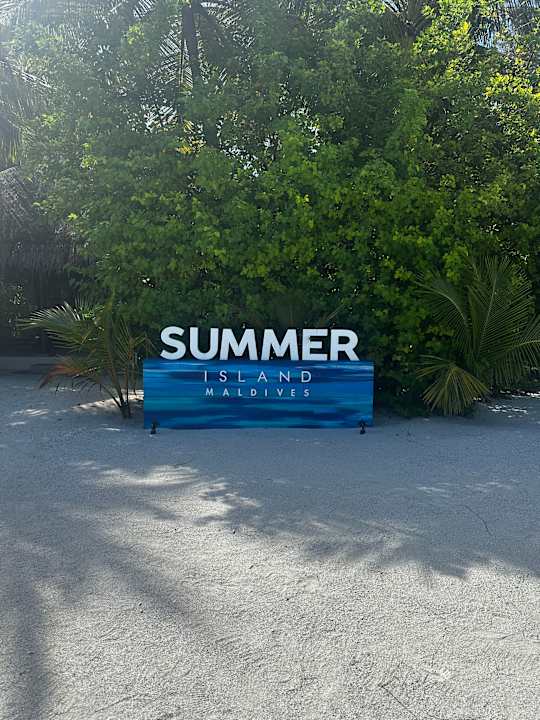 Außenansicht Summer Island Maldives