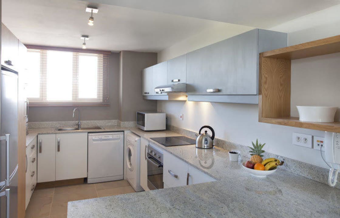Kitchen Cape Bay Luxury Beach Apartments by ILOA